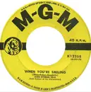 7inch Vinyl Single - The Dick Hyman Trio - When You're Smiling