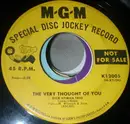7inch Vinyl Single - The Dick Hyman Trio - The Very Thought Of You
