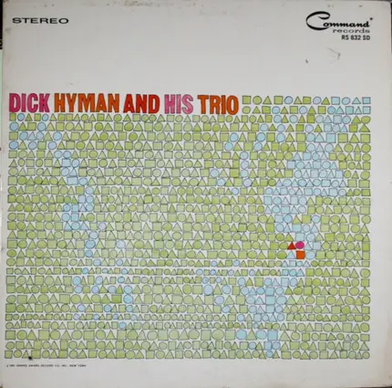 The Dick Hyman Trio - The Dick Hyman Trio Swings