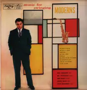 LP - The Dick Johnson Quartet - Music For Swinging Moderns - Mono + Insert