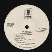 LP - The Dictators - Manifest Destiny - Promo / + Insert