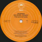 LP - The Dictators - Go Girl Crazy! - Still Sealed