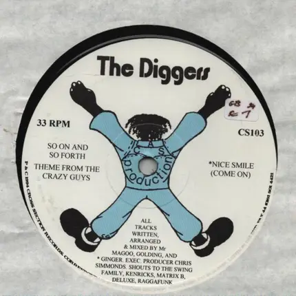 The Diggers - So On And So Forth