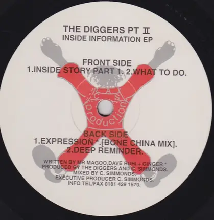 The Diggers - Inside Information EP