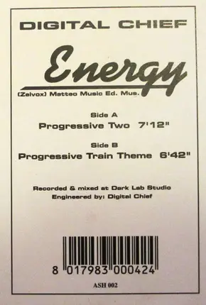 The Digital Chief - Energy