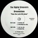 12inch Vinyl Single - The Digital Groovers Vs Brownstone - Pass The Lovin (99 Mixes)