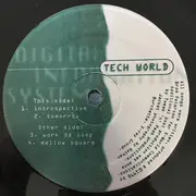 12inch Vinyl Single - The Digital Information System - Tech World