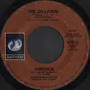 7inch Vinyl Single - The Dillards - America (The Lady Of The Harbor)