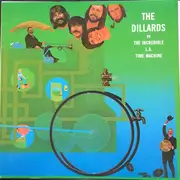 LP - The Dillards - Vs The Incredible L.A. Time Machine