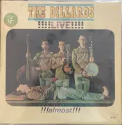 LP - The Dillards - Live... Almost - promo / Mono