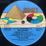 LP - The Dillards - Vs The Incredible L.A. Time Machine