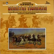 LP - Dimitri Tiomkin - The Western Film World Of Dimitri Tiomkin