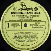 LP - Dimitri Tiomkin - The Western Film World Of Dimitri Tiomkin