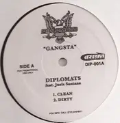 LP - The Diplomats - Gangsta / Come Home With Me