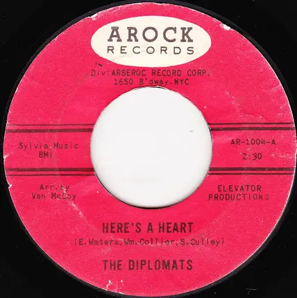 The Diplomats - Here's A Heart / He's Got You Now