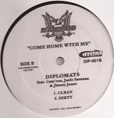 The Diplomats - Gangsta / Come Home With Me