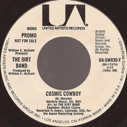The Dirt Band - Cosmic Cowboy