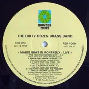 LP - The Dirty Dozen Brass Band - Mardi Gras In Montreux, Live