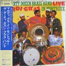 LP - The Dirty Dozen Brass Band - Mardi Gras In Montreux, Live - Insert