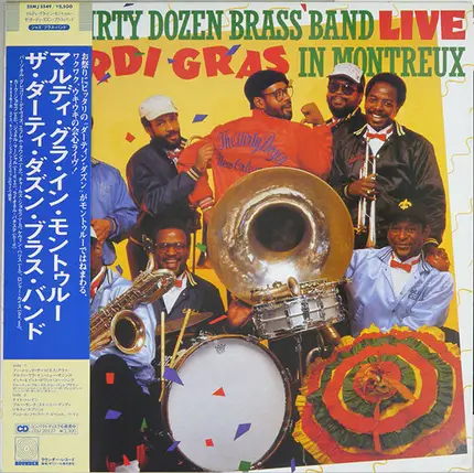 The Dirty Dozen Brass Band - Mardi Gras In Montreux, Live