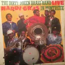 LP - The Dirty Dozen Brass Band - Mardi Gras In Montreux, Live