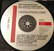 CD - The Dirty Dozen Brass Band - Plays Jelly Roll Morton