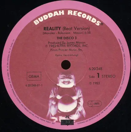 The Disco 3 - Reality