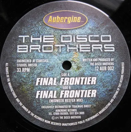 The Disco Brothers - Final Frontier