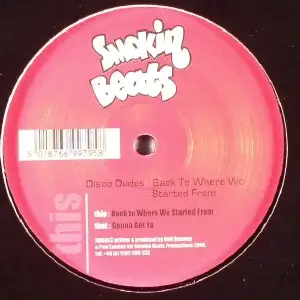 The Disco Dudes - Gonna Get Ya / Back To Where We Started From