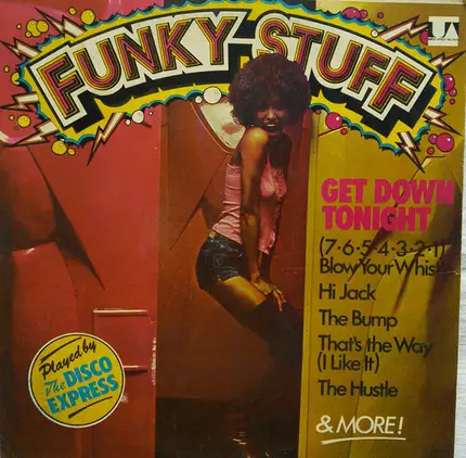 The Disco Express - Funky Stuff (Get Down Tonight)