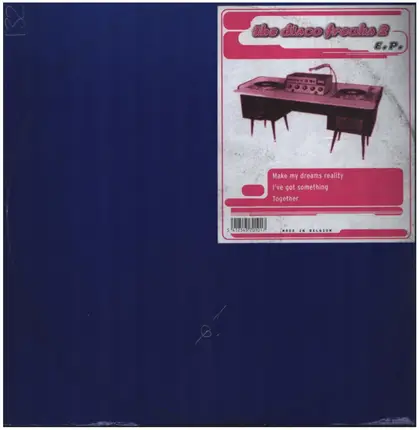 The Disco Freaks - The Disco Freaks 2 E.P.