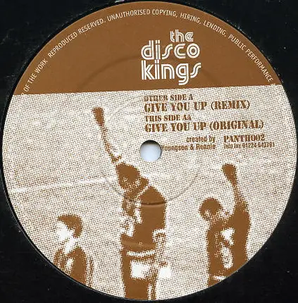 The Disco Kings - Give You Up