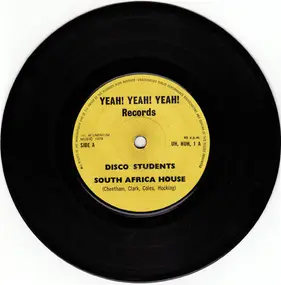 The Disco Students - South Africa House