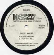 7inch Vinyl Single - The Disco Zombies - The Invisible E.P.