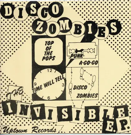 The Disco Zombies - The Invisible E.P.