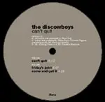 The Discowboys - Can't Quit