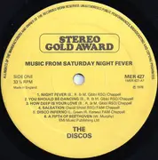 LP - The Discos - Music From Saturday Night Fever