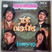 7inch Vinyl Single - The Dischas - Woman / Hurry Up
