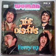 The Dischas - Woman / Hurry Up