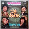 7inch Vinyl Single - The Dischas - Woman / Hurry Up