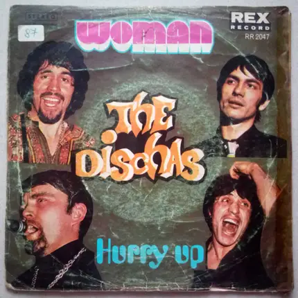 The Dischas - Woman / Hurry Up