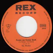 7inch Vinyl Single - The Dischas - Hear What I Say / Come On, Come Back