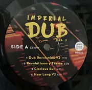 LP - The Disciples - Imperial Dub - Vol. 1 - LTD RSD ED