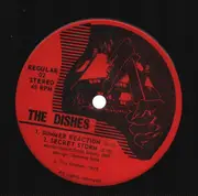 7inch Vinyl Single - The Dishes - Hot Property!