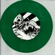 7inch Vinyl Single - The Distance / Outbreak / Some Kind Of Hate - 3-Way Split - green marbled pressing