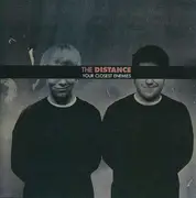 7inch Vinyl Single - The Distance - Your Closest Enemies - white pressing