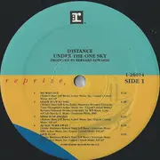 LP - The Distance - Under The One Sky - promo copy
