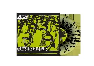 The Distillers - Sing Sing Death House - US Yellow/Green Vinyl Edition
