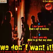 7inch Vinyl Single - The District - We Don't Want It! - EP, Limited Edition, Numbered