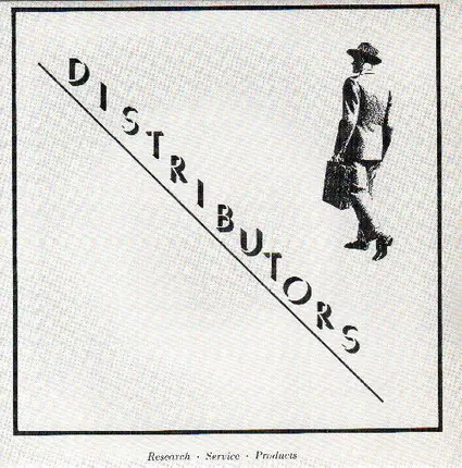The Distributors - Wireless c/w T.V. Me